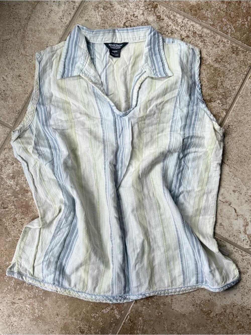 Woolrich Preppy Blouse